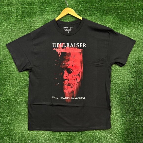 Hellraiser Hellseeker Evil Deadly Immortal Pinhead T-Shirt Size Extra Large - Picture 1 of 4